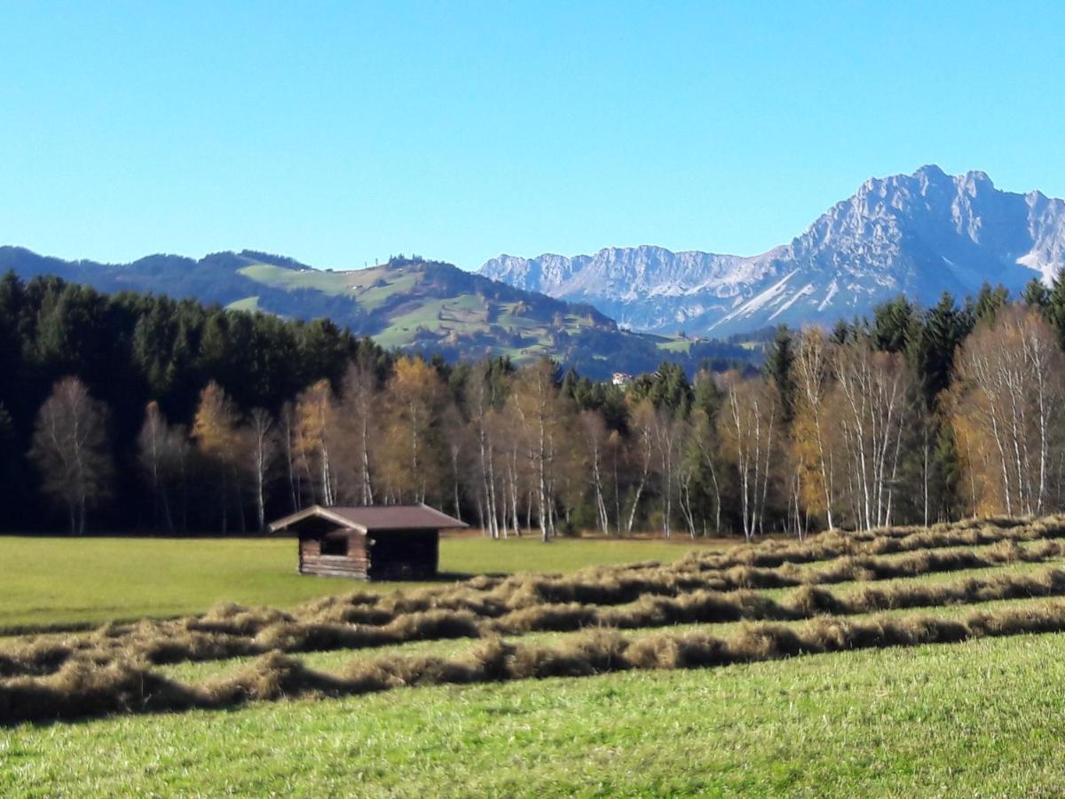 Filzenhof Apartment Kitzbuhel Ngoại thất bức ảnh